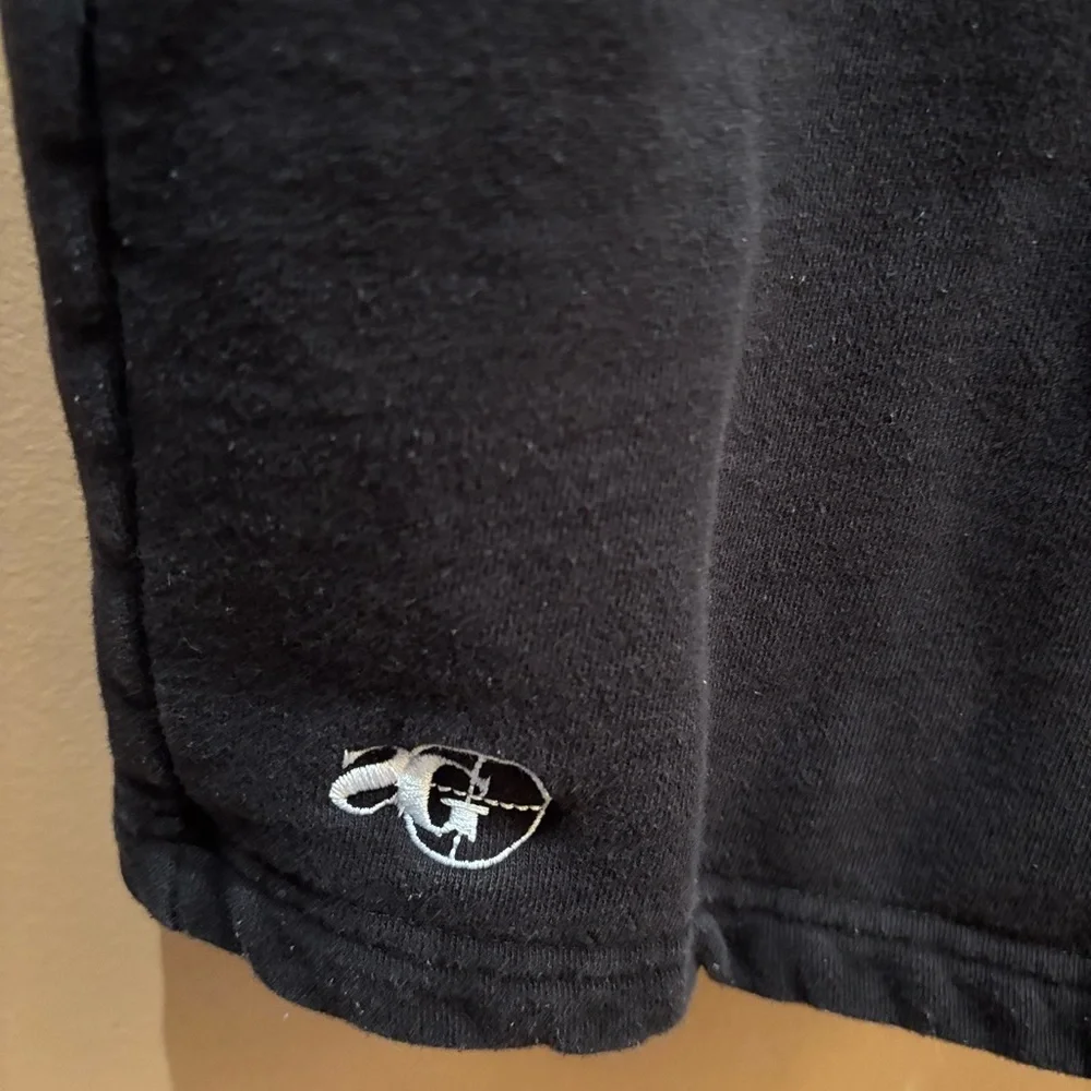 Sniper Gang Apparel Heartless fleece lining Size SP Bear Embroidered Shorts